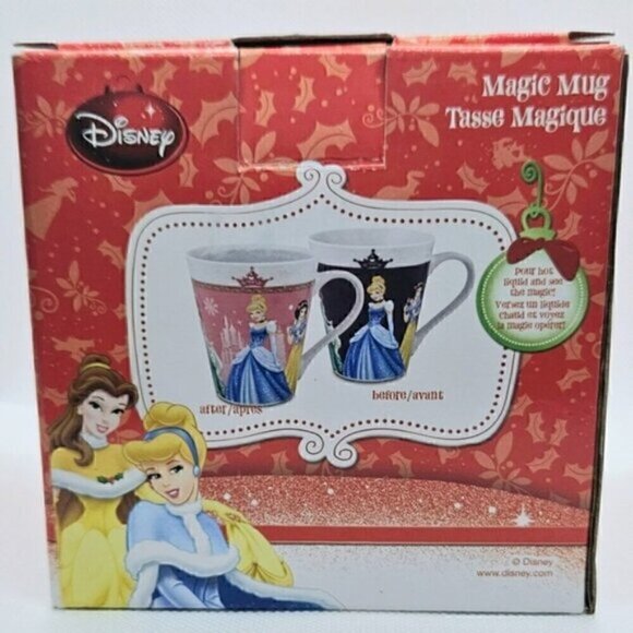 Disney Princess Magic Mug – Color Changing Ceramic Collectible NIB - Picture 5 of 11